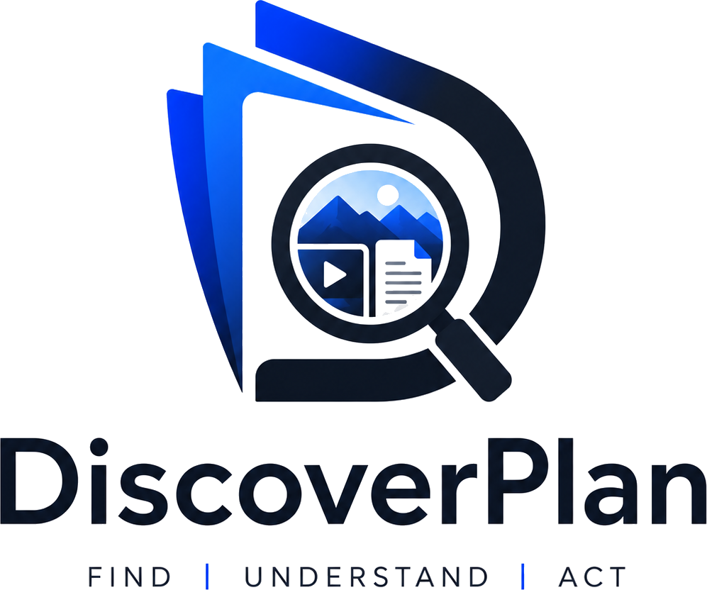DiscoverPlan logo